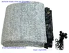 Shade & Tarps 80% Aluminet Shade Net 7x8feet+ 10pcs Bungee Cords,grommet aluminium shade cloth