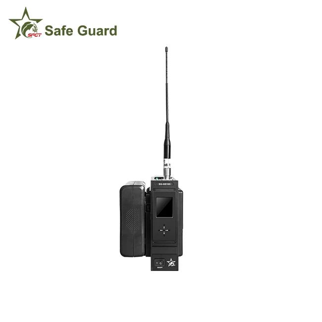  HD video transmitter 1km to 5km wireless long range COFDM AV sender