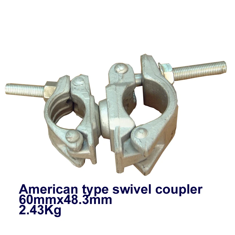 American type forged scaffolding coupler/clamp for construction