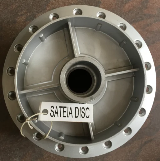 Popular selling motorcycle SATEIA DISC rear wheel hub