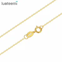 

LUOTEEMI Customized 18K Gold Chain