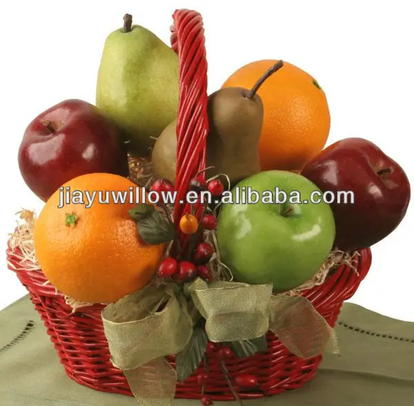 Stunning Wedding Fruit Wicker Basket Decoration Buy Wedding