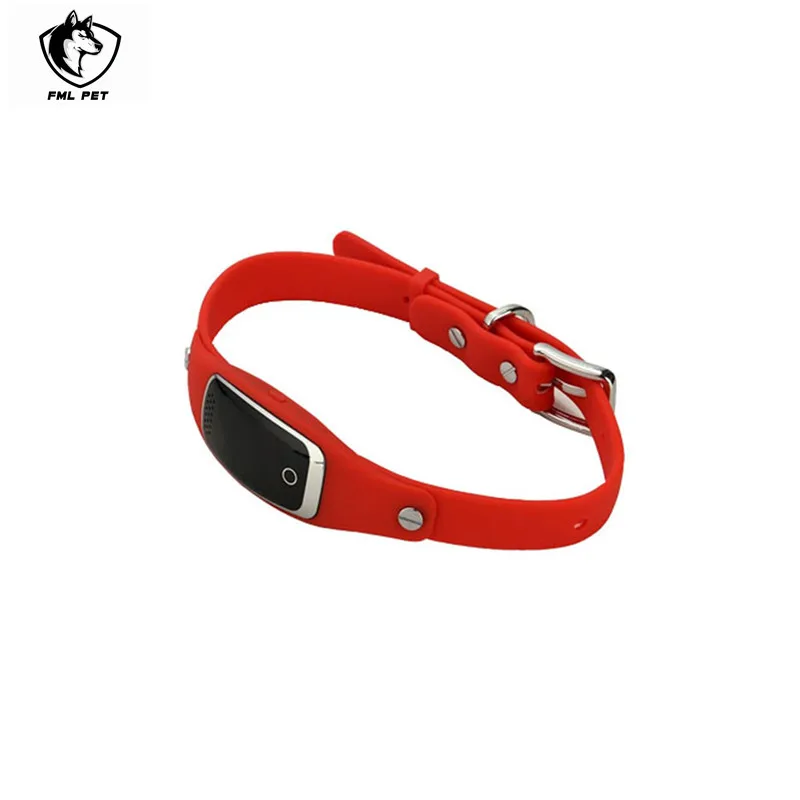 

Dog Tracker Collar Pet Gps, Black/white/customized