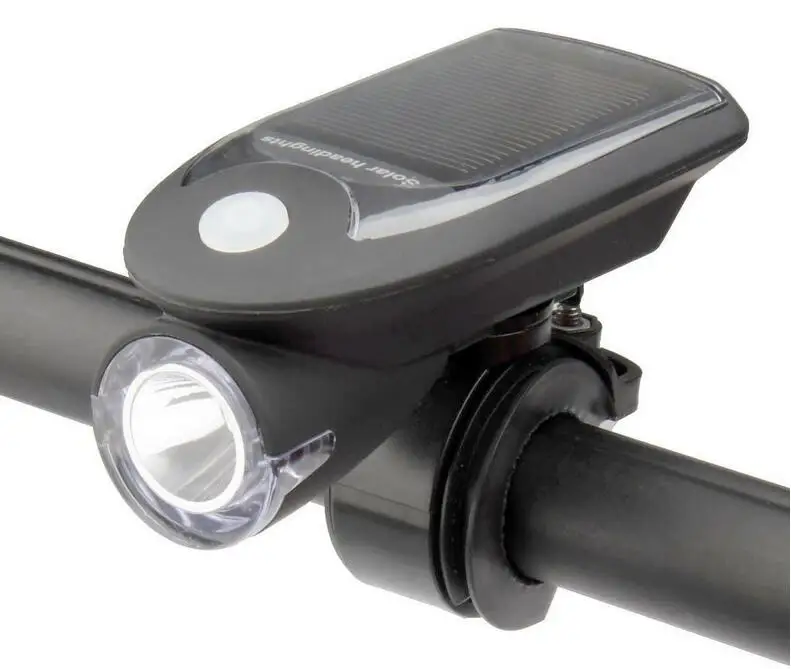 solar powered bike light