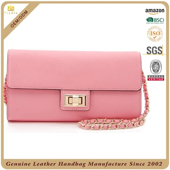 small pink purse