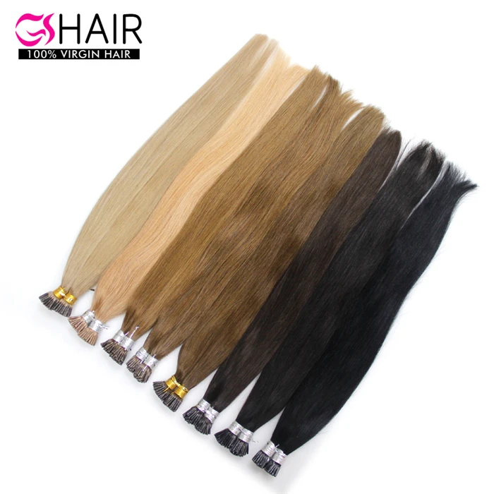 

Unprocessed one donor wholesale Keratin 10-30 inch virgin russian itip hair extensions, #1#1b #2 #4 #6 #8 #10 #16 #18 #99j #27#24 #613 #60 #33
