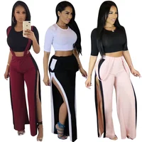 

B10287A African style two pieces women pants set