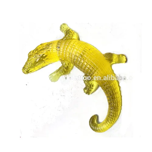 
New TPR sticky crocodile toy is a safe and environment friendly soft toy for children 
