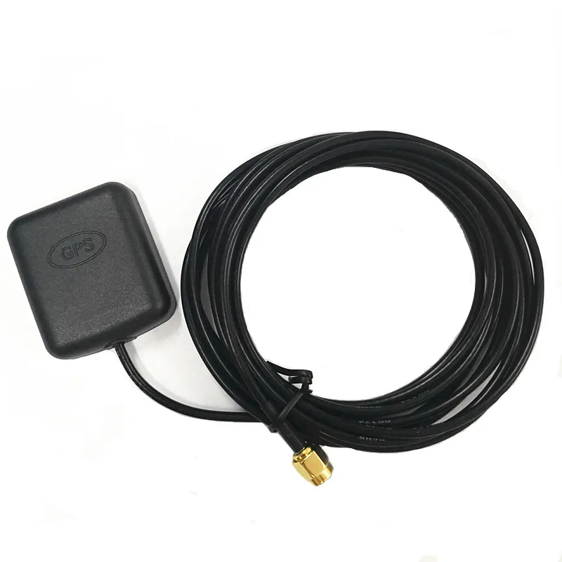
Compass Antenna GPS Locator Antenna Communication Vehicle Gps Chip 1575.42Mhz Active GPS Antenna 