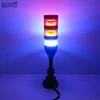 high visible 12v 24volt IP67 red yellow blue led tower lamp
