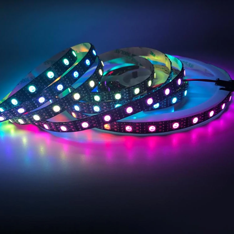 High quality 12v SK6812 rgb led digital strip IP20 non waterproof arduino 50000hours lifespan