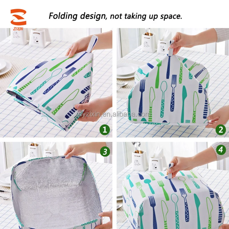 
Hot Sale Large Size Multi-Function Collapsible Thermal Food Cover Tent For Kitchen 