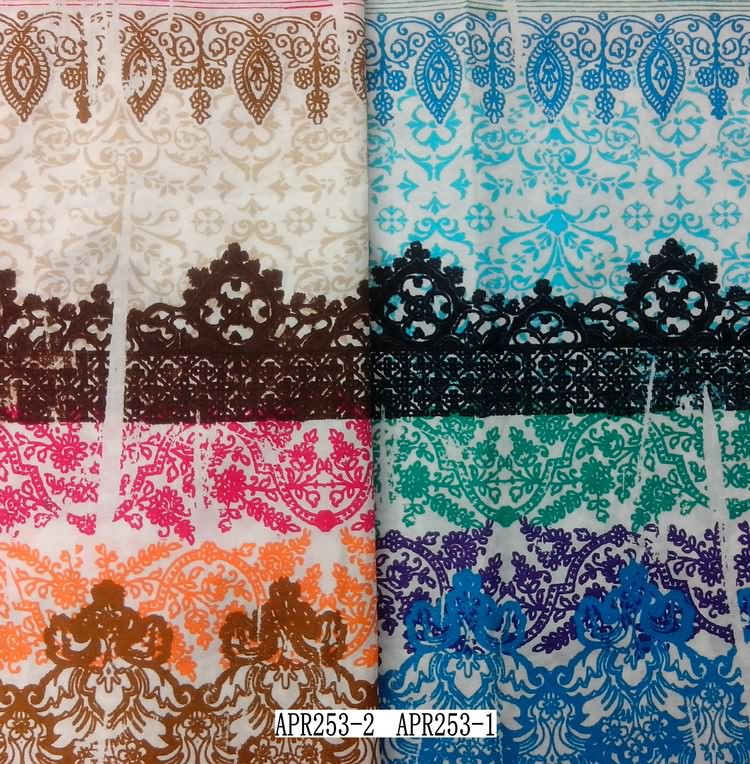 
APR253,APR265: 100% COTTON PRINT 60X60,90X88,54/56