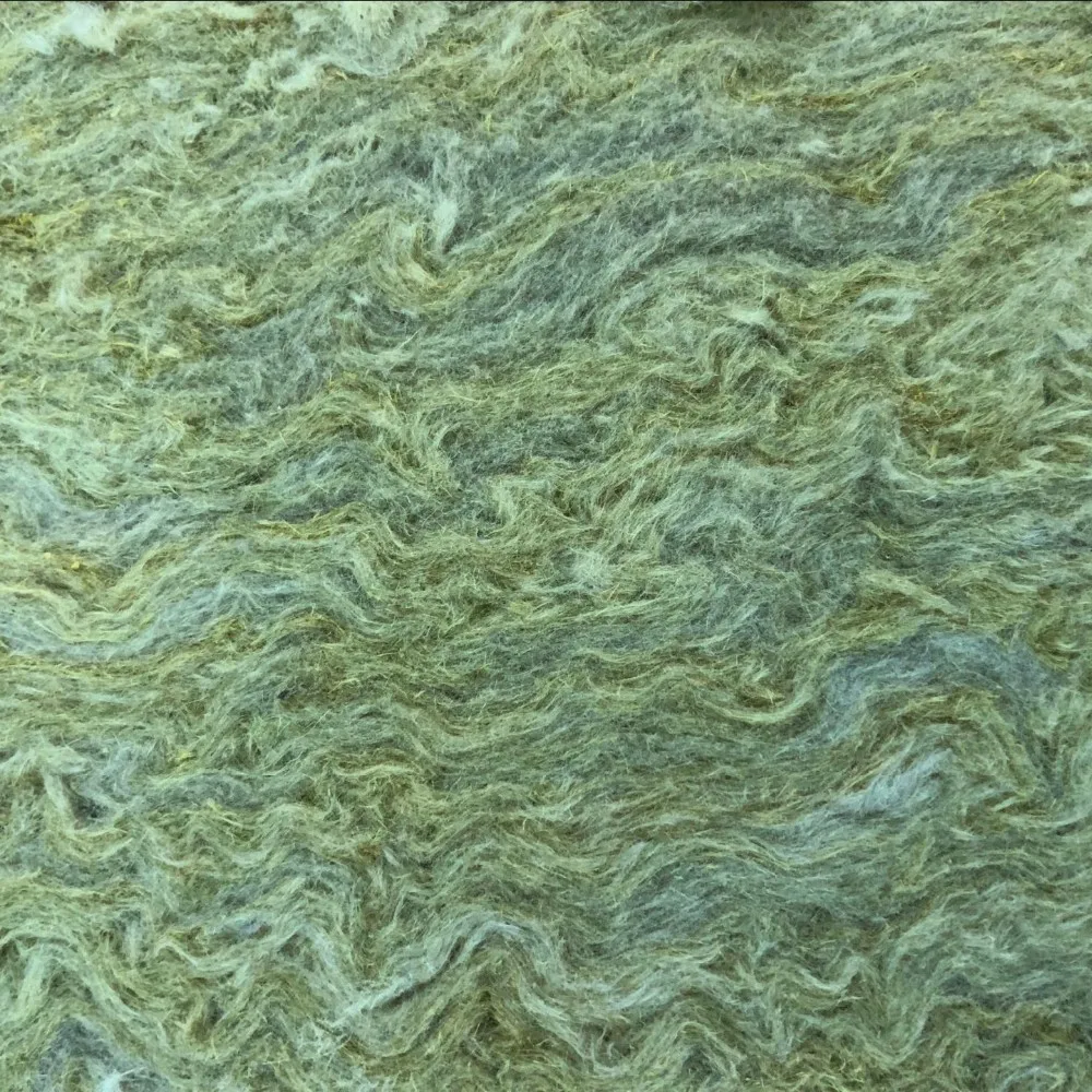 Fireproof Waterproof 120kgm3 Rock Wool Sandwivh Panel Mineral Wool