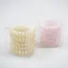 Telephone Wire Elastic Coil Hair Band Candy Colors Hair Tie Scrunchies Girls Ponytail Holder