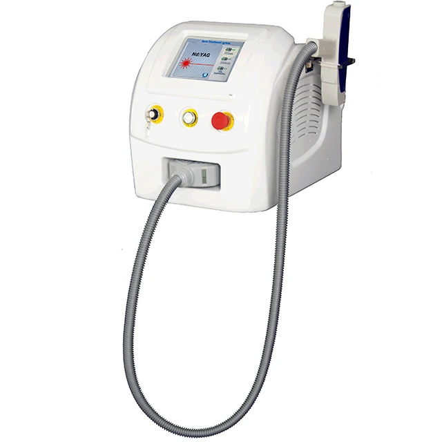 

Shandong HUAMEI portable nd yag laser lamp 1064nm 532nm q switch nd yag laser equipment 1064nm laser, Multi colors