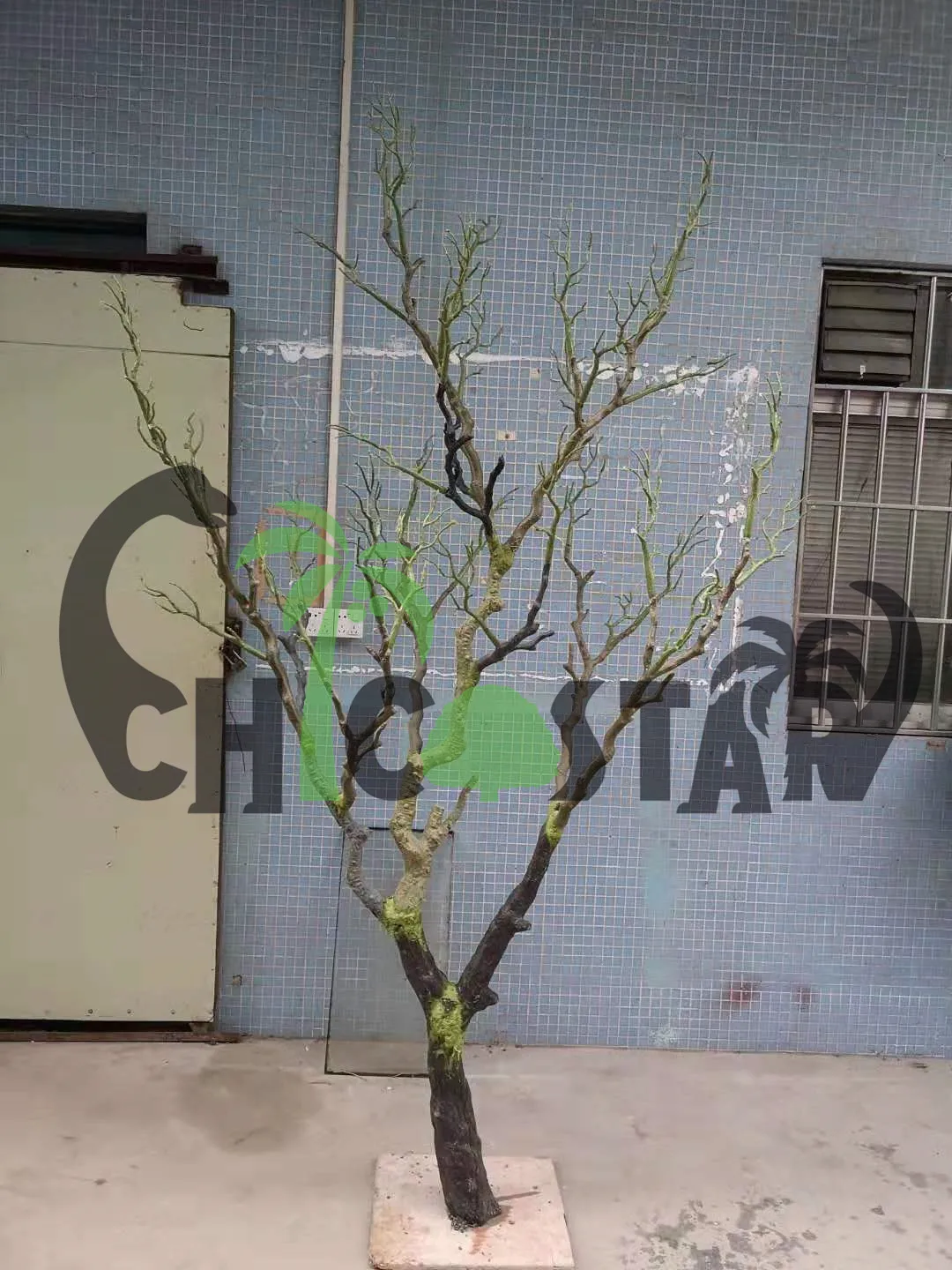 Customized Outdoor Artificial Dead Tree Trunk Without Leaves / Wedding