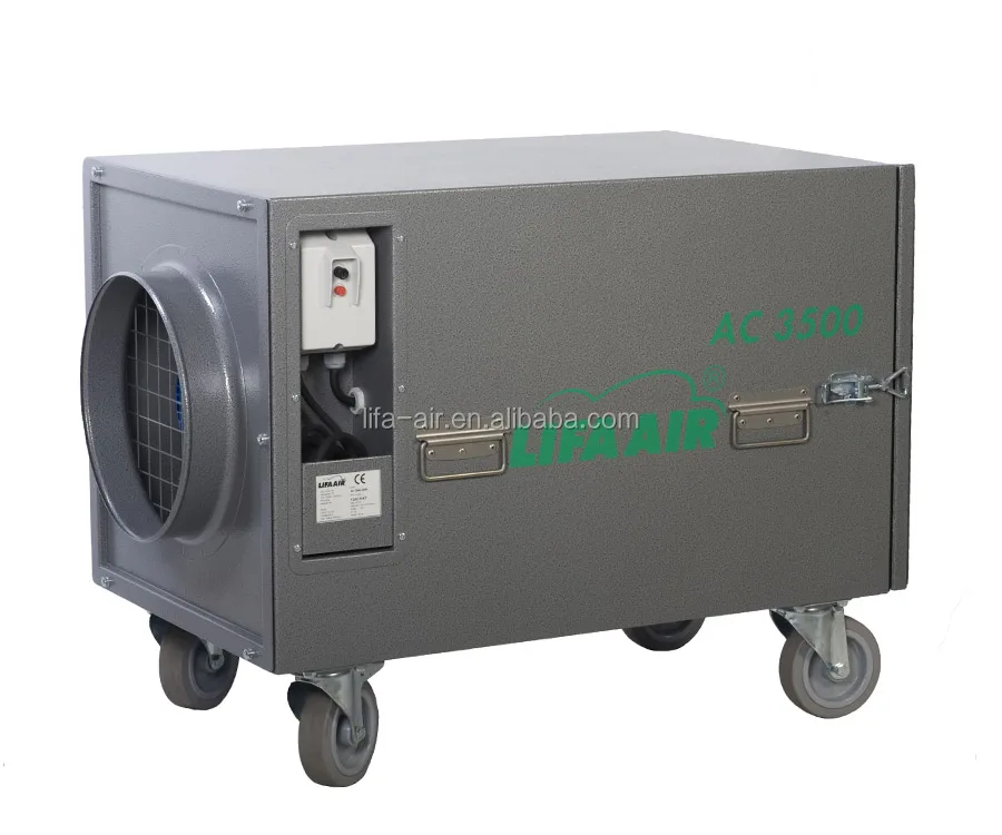 
Lifa Air Clean 3500, Negative pressure unit, high air flow vacuum unit, air scrubber,AC3500 