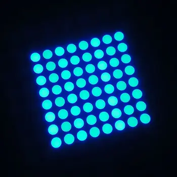 Dual Color Bi Led Matrix Module Ultra Blue Array 8x8 Dot Lift Dual Color Bi Led Matrix Module Ultra Blue Array 8x8 Dot Lift Signs Indoor Product On