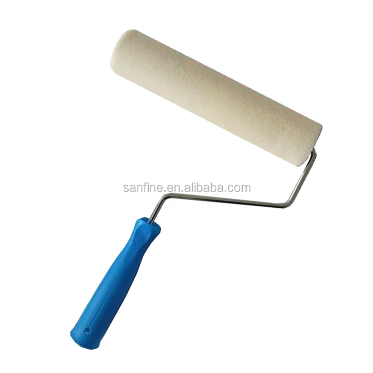 Synthetic Lambs Wool Roller Material Paint Roller For Home Painting Buy Lambs Wool Roller Lambskin Roller Brush Wool Fabric Paint Roller Product On Alibaba Com