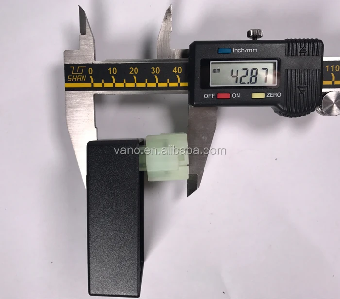 Scooter Electronic Part 6 Pin CDI GY6 125 Racing CDI Unit