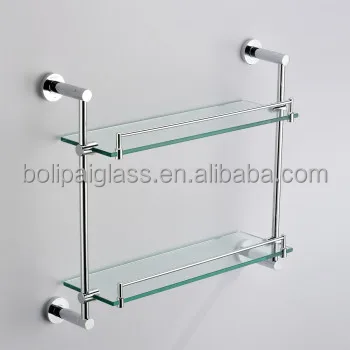 Buy Tempered Glass For Bathroom Shelves 