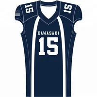 

Sublimation Custom Made Youth American Football Team uniforms /American Football Jersey