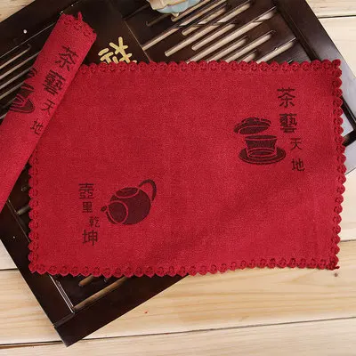 
Luxury Super Microfiber Customized Quick-Dry Tea Towel Made in China 