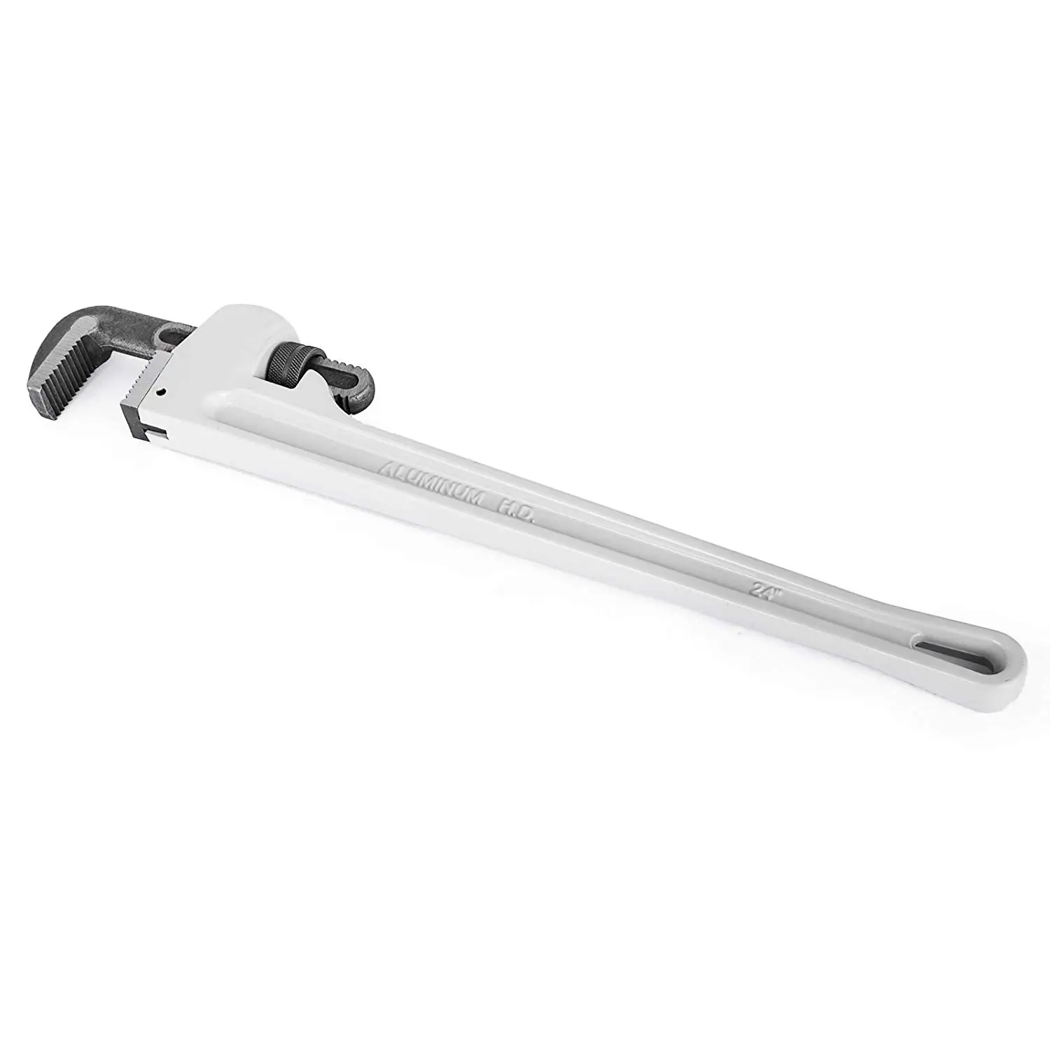 Irwin 2074110 1-1//2-Inch Jaw Capacity 10-Inch Cast Aluminum Pipe Wrench