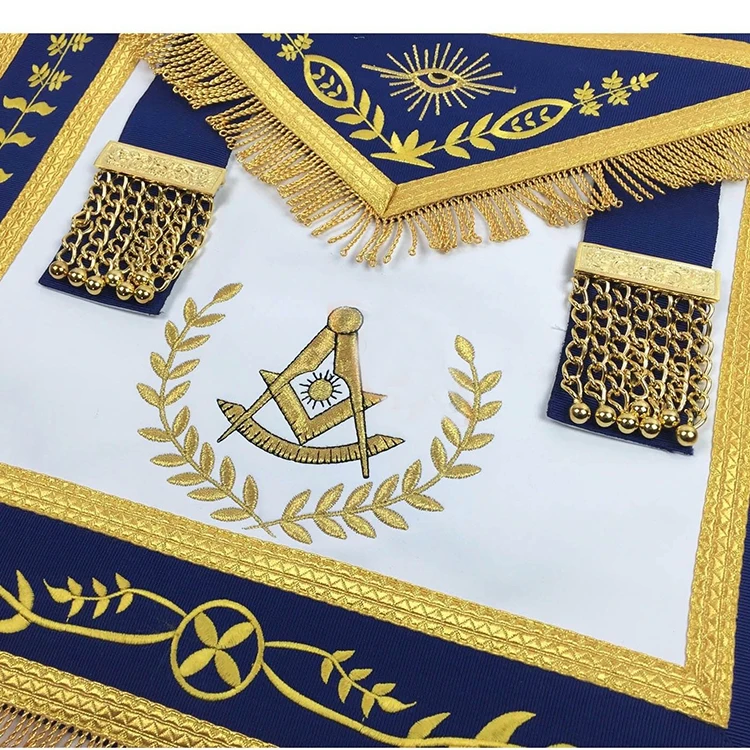 Wholesale Masonic Regalia Apron,Masonic Regalia Collar,Master Mason