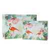Wholesale lovely cartoon animal craft flamingo shopping gift paper bag,bag for gift