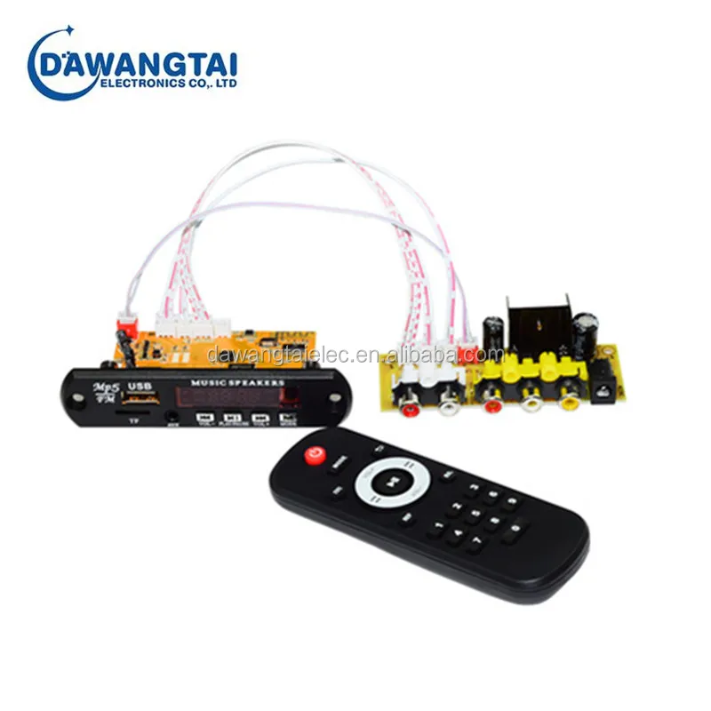 

DTS Lossless Decoding Blue tooth Receiver Board With Rear Board MP4 /MP5 Audio HD Video Decoder APE WAV MP3 Decoder Board