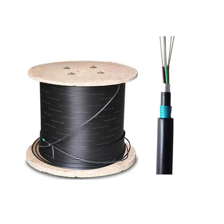 8 Core Single Mode Fiber Optic Cable 2 4 6 8 Core Fiber Optic Drop Ftth ...