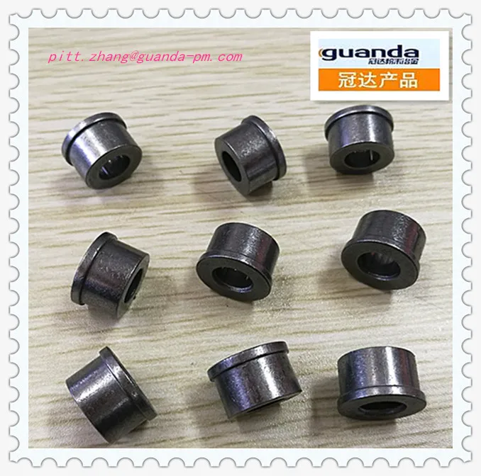 
Thick wall sintered iron bearing can OEM 