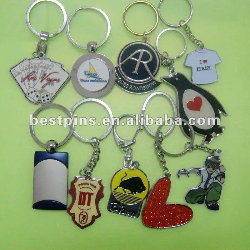 metal keychains