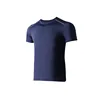 2018 fitness men compression wear fashion dry fit t shirt for gym training