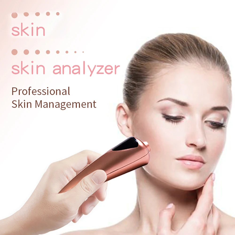 

Skin testing analysis machine skin scanner facial skin analyzer with latest software, Customized