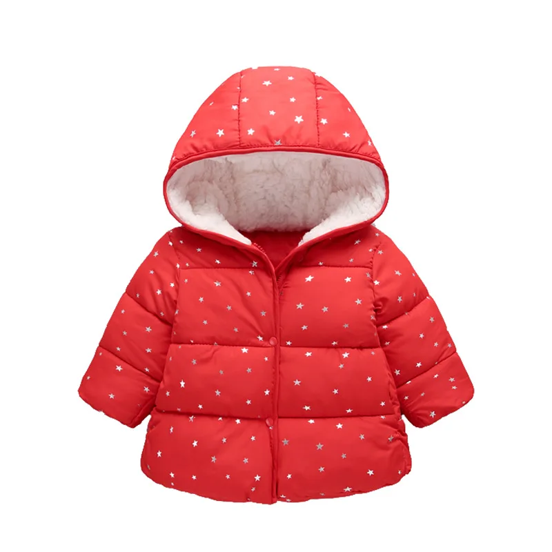 
Online Shopping Baby Girl Winter Warm Jackets Children Clothes Baby Winter Down Coat 