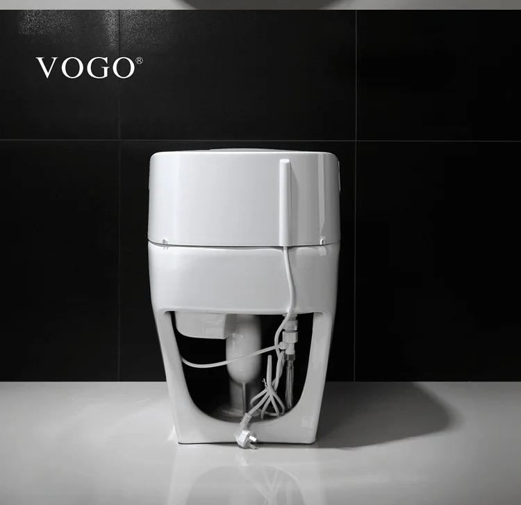 Antibacterial Paperless Electronic Public Toilet With Warm Water Wash