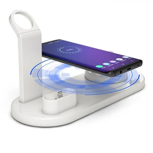 Portable 3 1 Fast Wireless Charging Dock Apple Devices