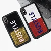 Shiny sequins glitter case gel custom logo and design soft tpu mobile phone case for iphone 7/8/x/xr/xs max plus