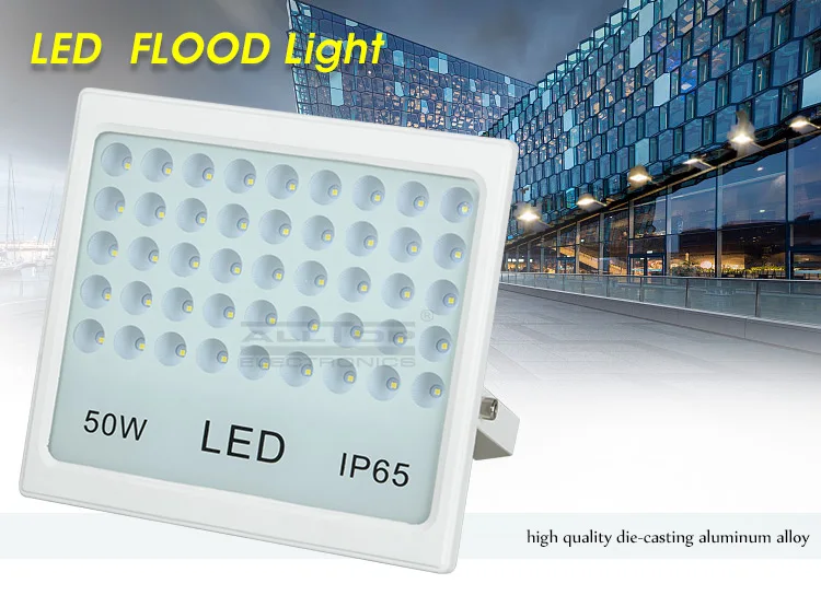 High power waterproof 5000 lumen 20watt 30watt 50watt outdoor flood light covers