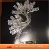 Hot sell LED photo studio clip string light Christmas string light