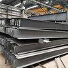 Steel frame construction warehouse workshop building roof truss materials