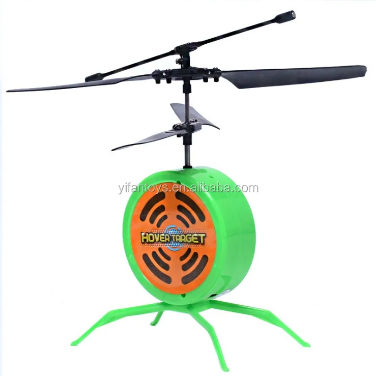 rc helicopter target