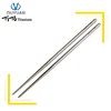 TiTo Titanium Hight Quality Portable Chopsticks Travel Convenience For Outdoor Camping Chopsicks About 220mm