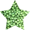 Origin North of China 7-11mm IQF frozen green peas for Sale
