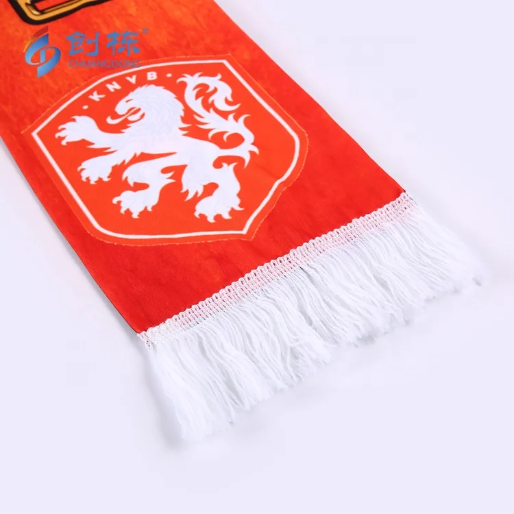 Factory Wholesale 100 Polyester Customized Printed Football Fan