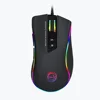 Top seller detachable size mouse with multi-modes rgb light rosh fire key gaming mouse