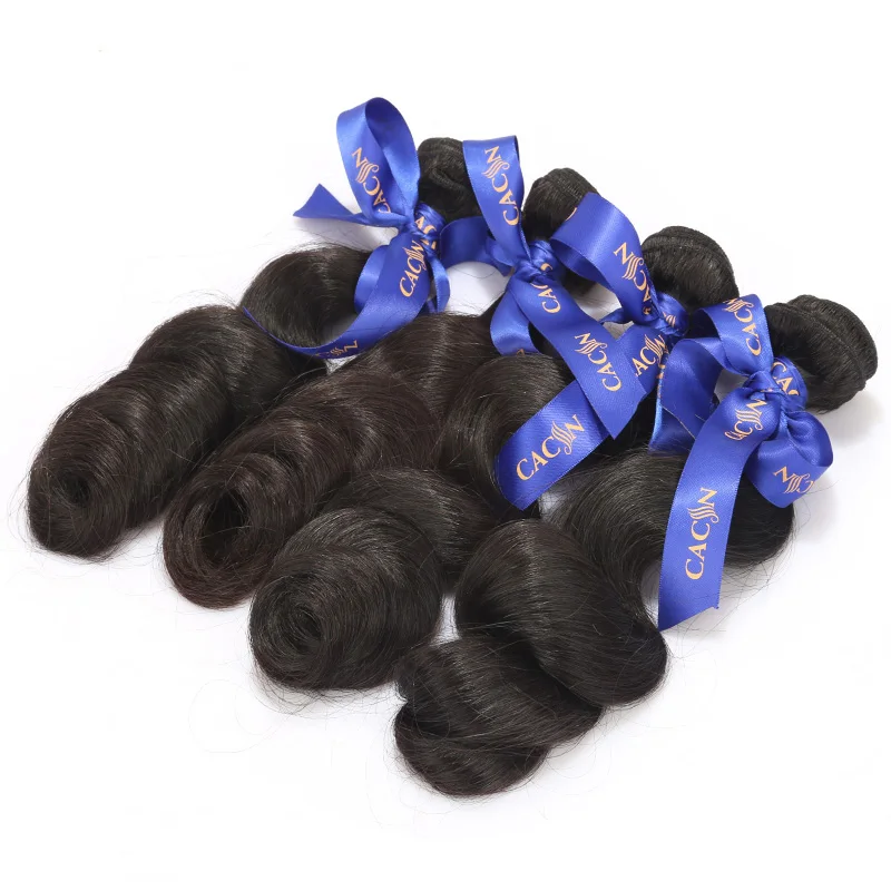 

Wholesale cuticle aligned virgin mink brazilian loose wave curly human hair styles extensions in china guangzhou